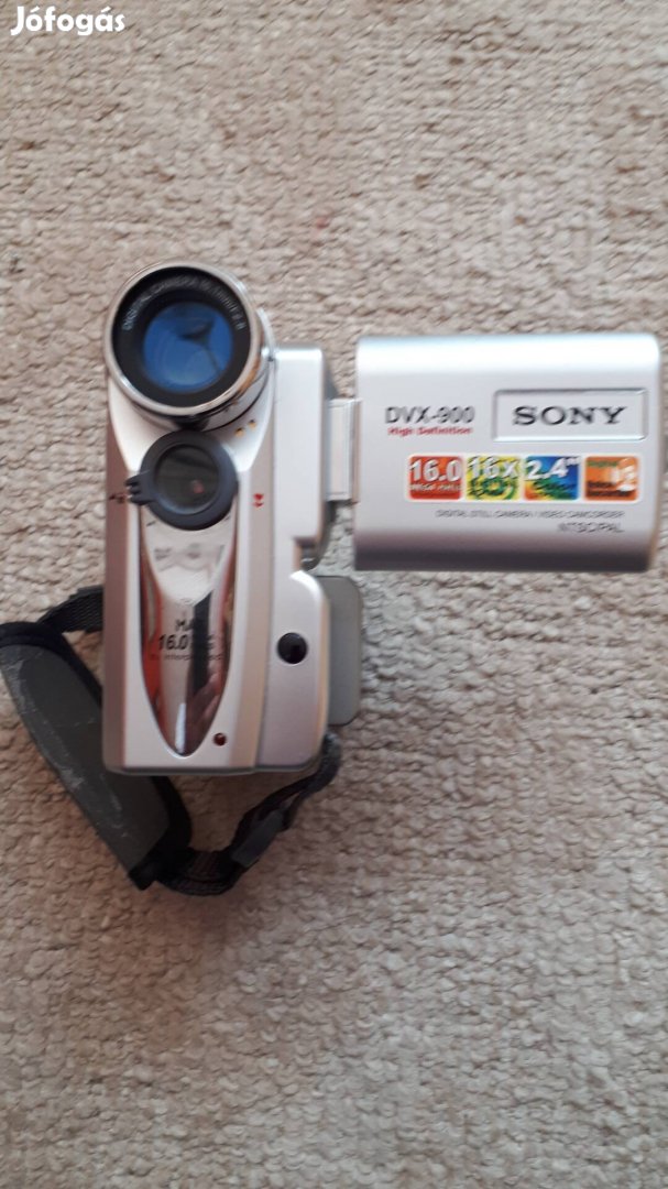 Sony Dvx900 Kamera