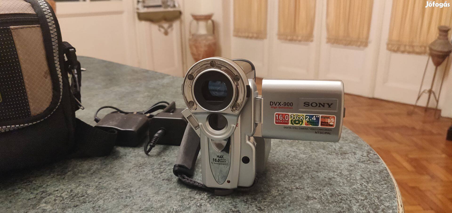 Sony Dvx 900 digital camera