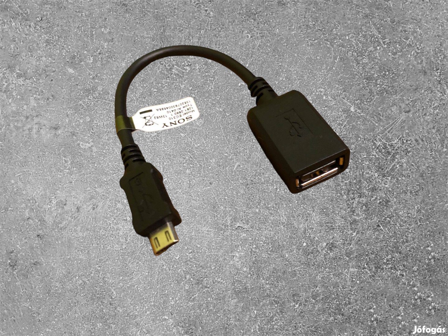 Sony EC310 Micro USB adapter, vadonatúj
