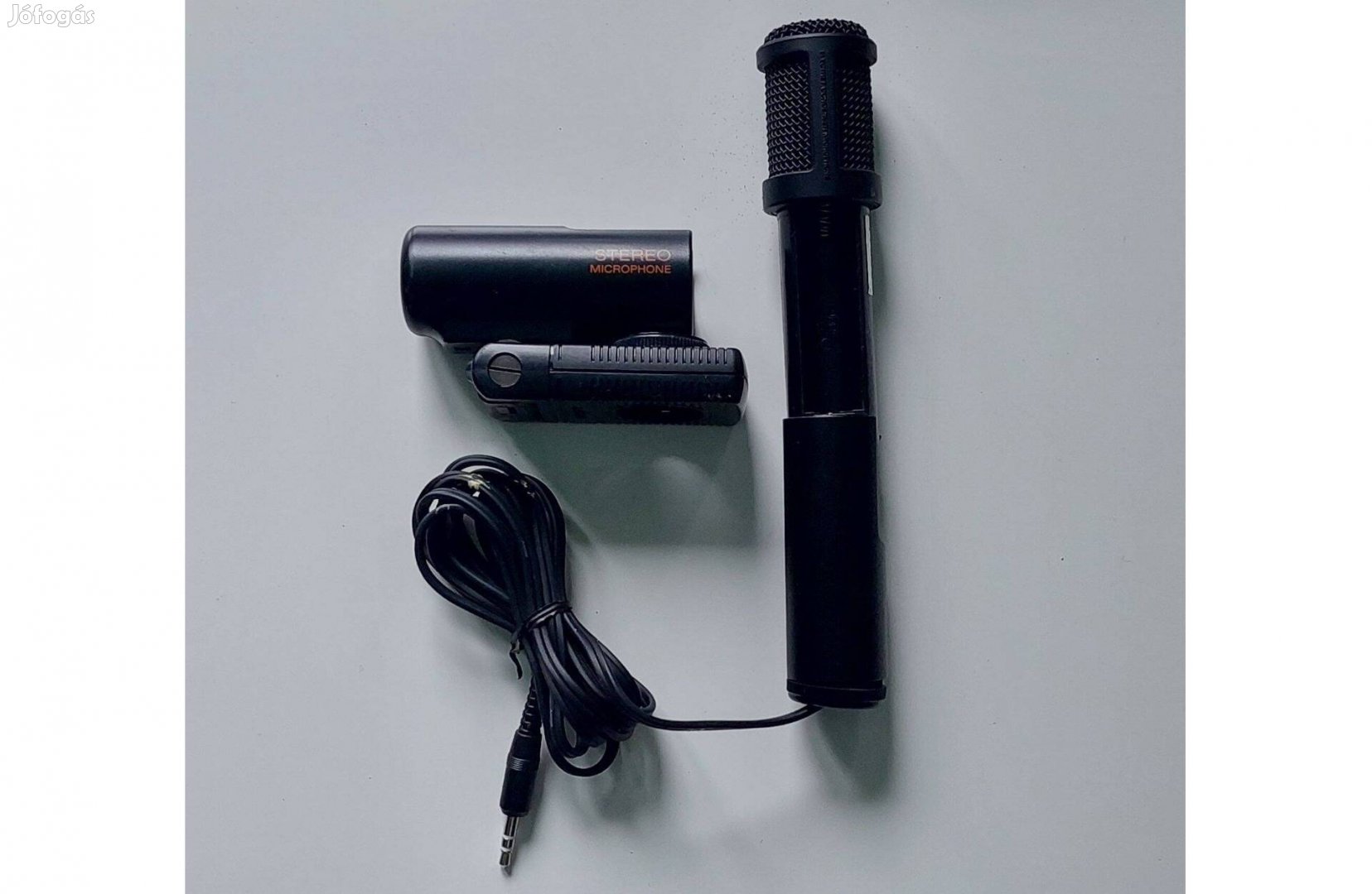 Sony ECM-909 STEREO Electret Condenser Sztereó Mikrofon