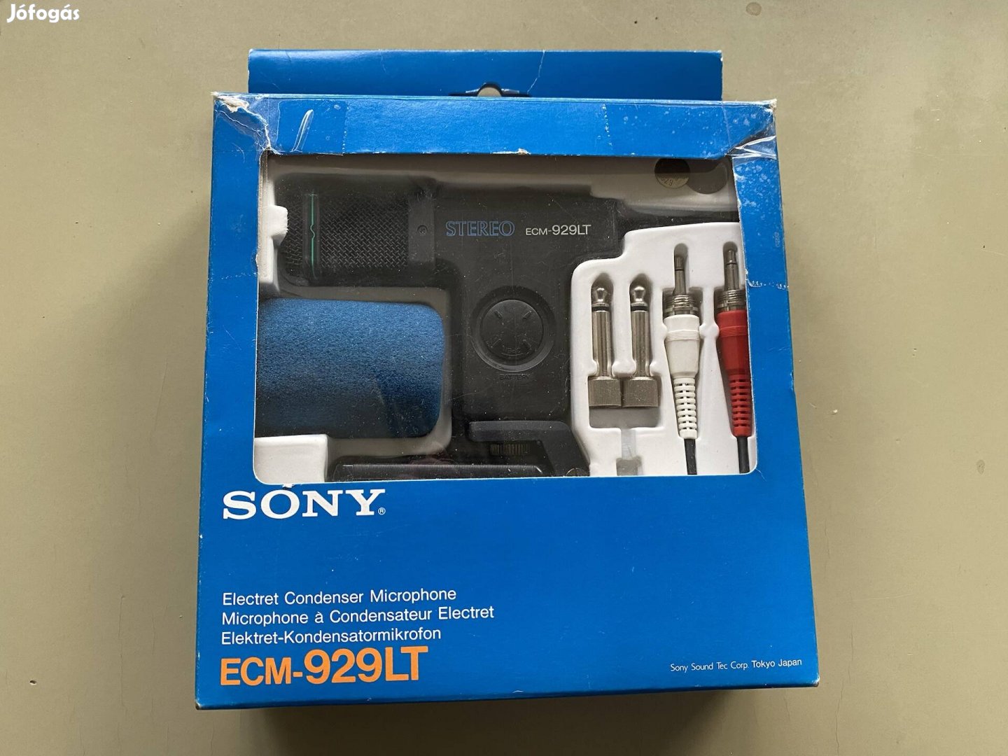 Sony ECM-929LT  mikrofon