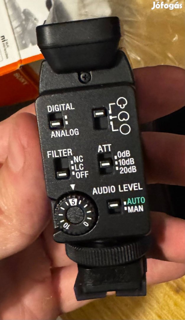 Sony ECM-B1M shotgun mikrofon