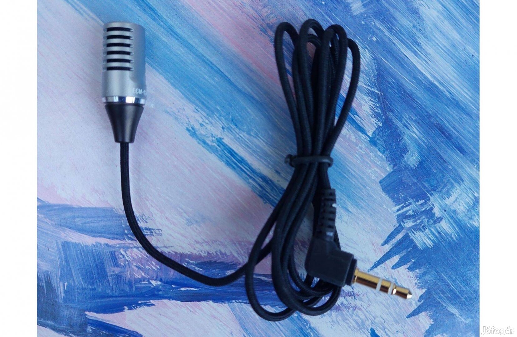 Sony ECM-CS10 Sztereó Mikrofon Sony Mikrophone MADE IN Japan