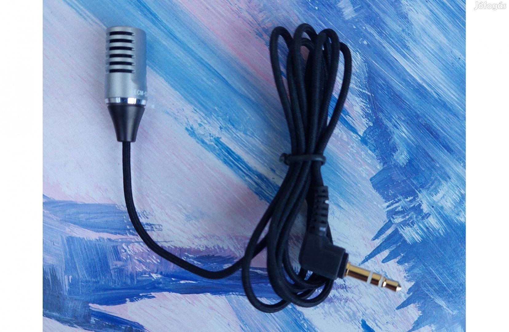 Sony ECM-CS10 Sztereó Mikrofon Sony STEREO Microphone MADE IN Japan