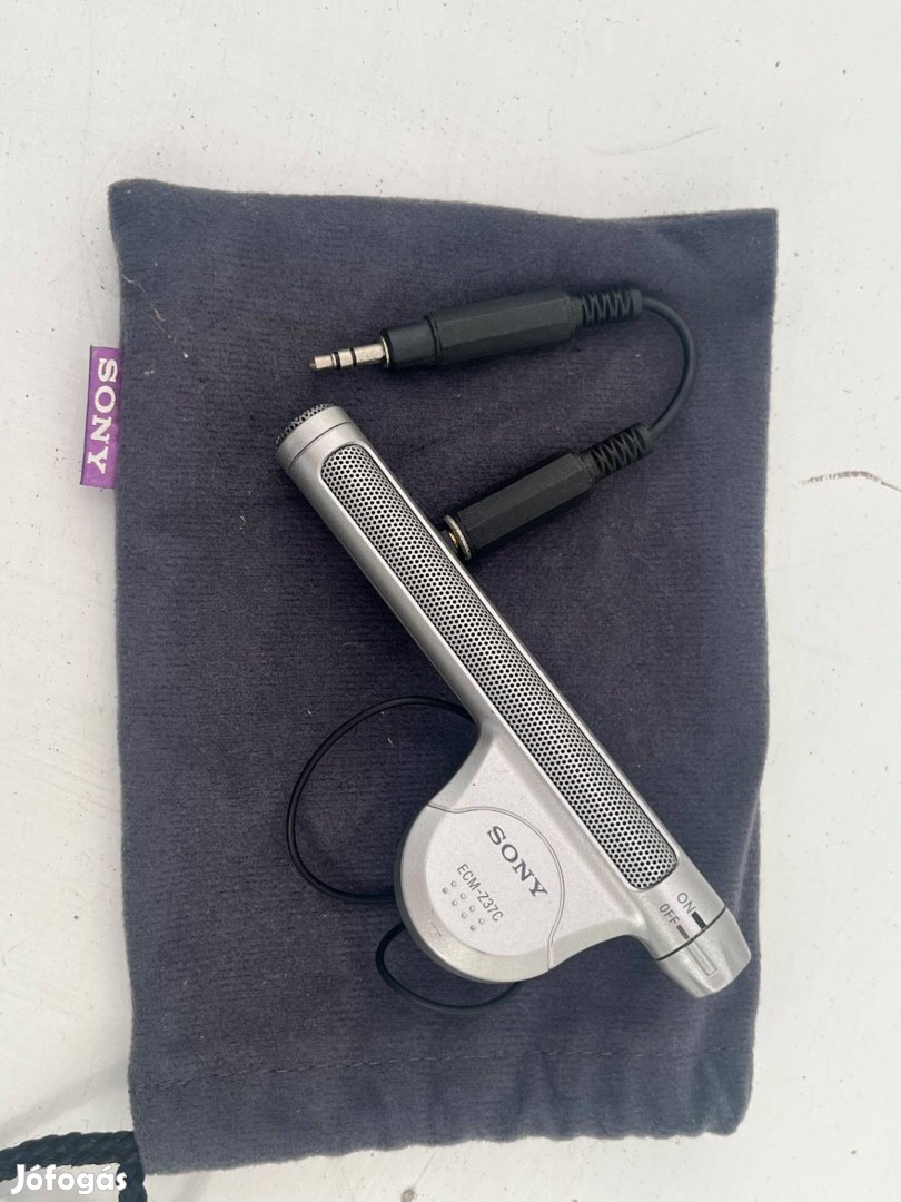 Sony ECM-Z37C mikrofon kamera adapter