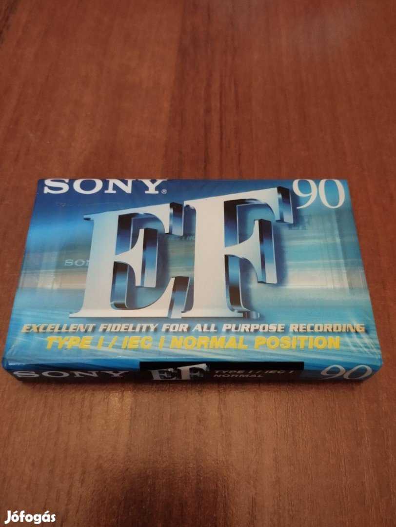Sony EF 90 kazetta