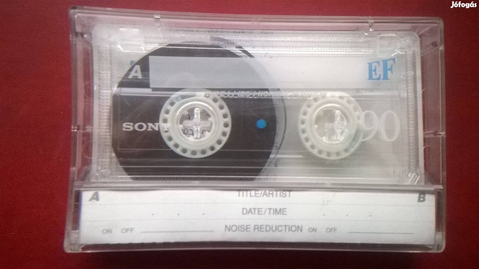 Sony EF 90 retro hang kazetta , borítón felirat