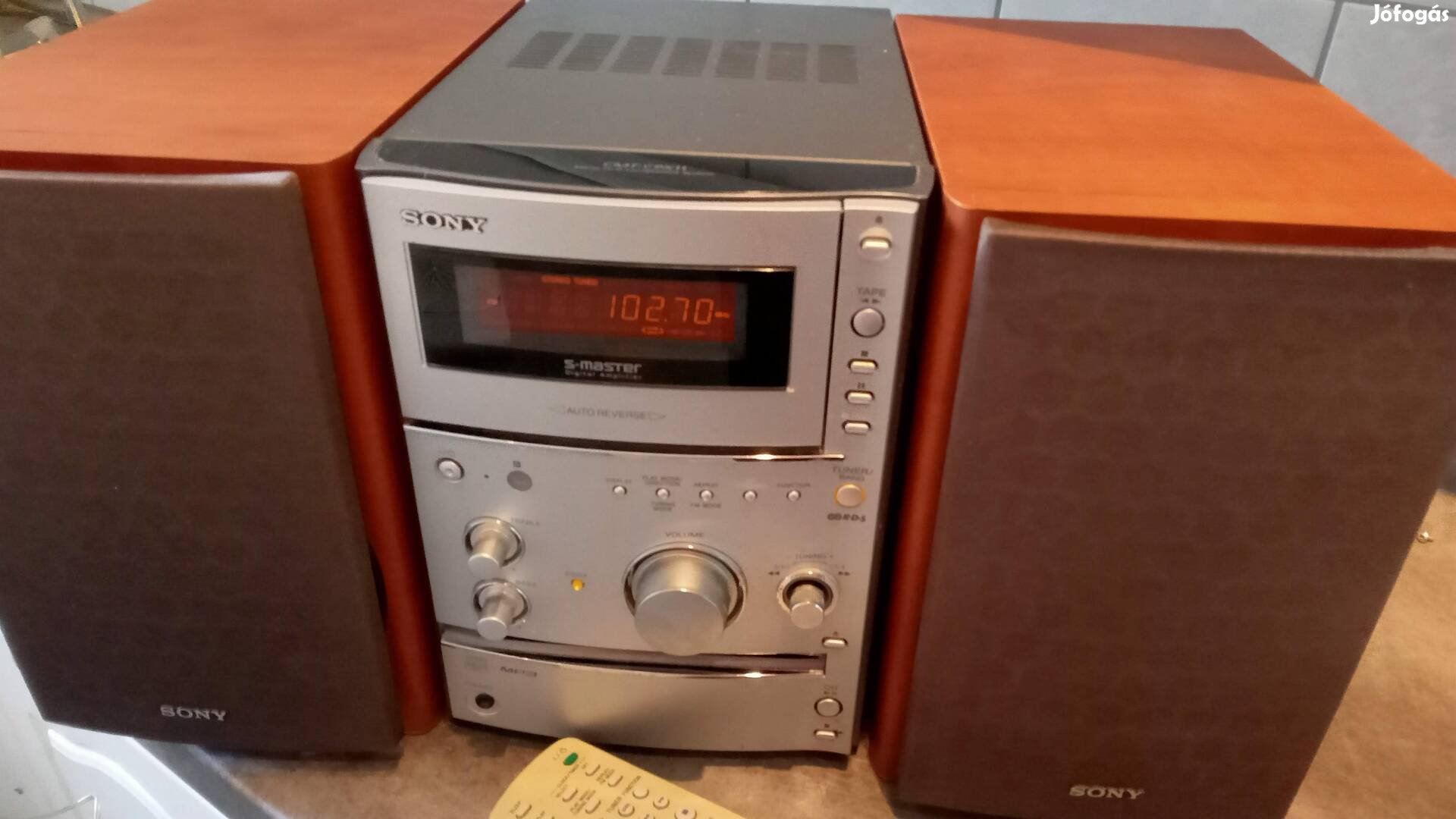 Sony EISA díjas Csúcs Hifi