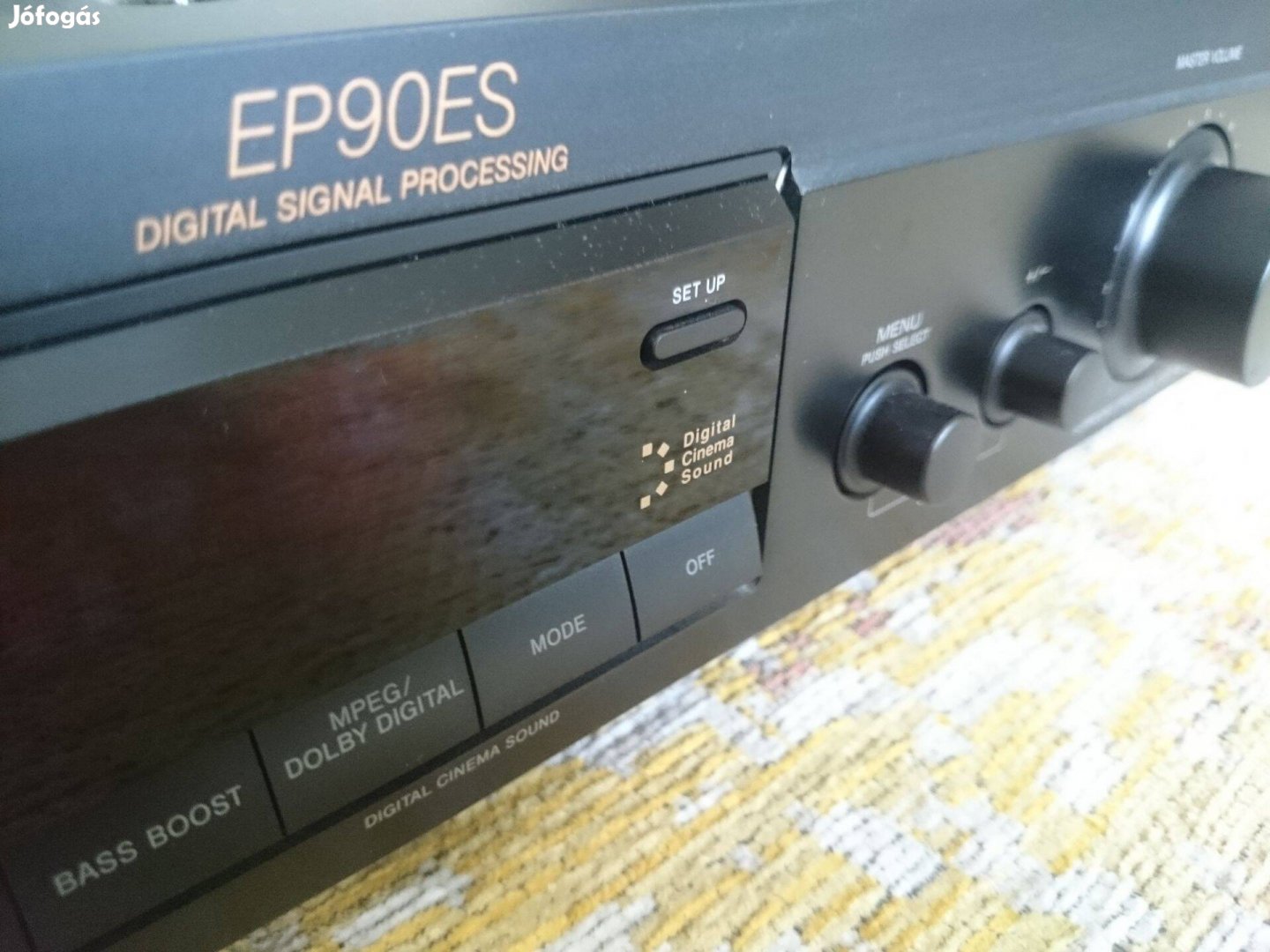 Sony EP90Es EP90 Es DSP High End Digitális Jelprocesszor Esprit