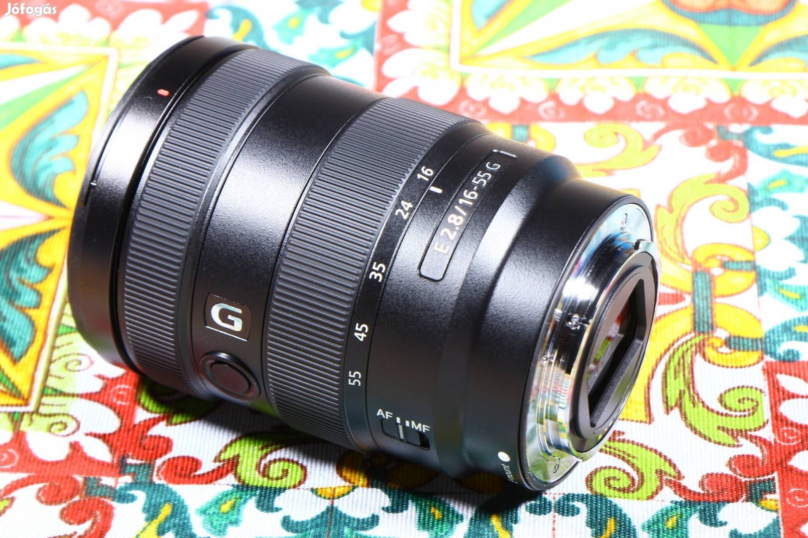 Sony E 16-55 mm 2.8 G nex objektív 