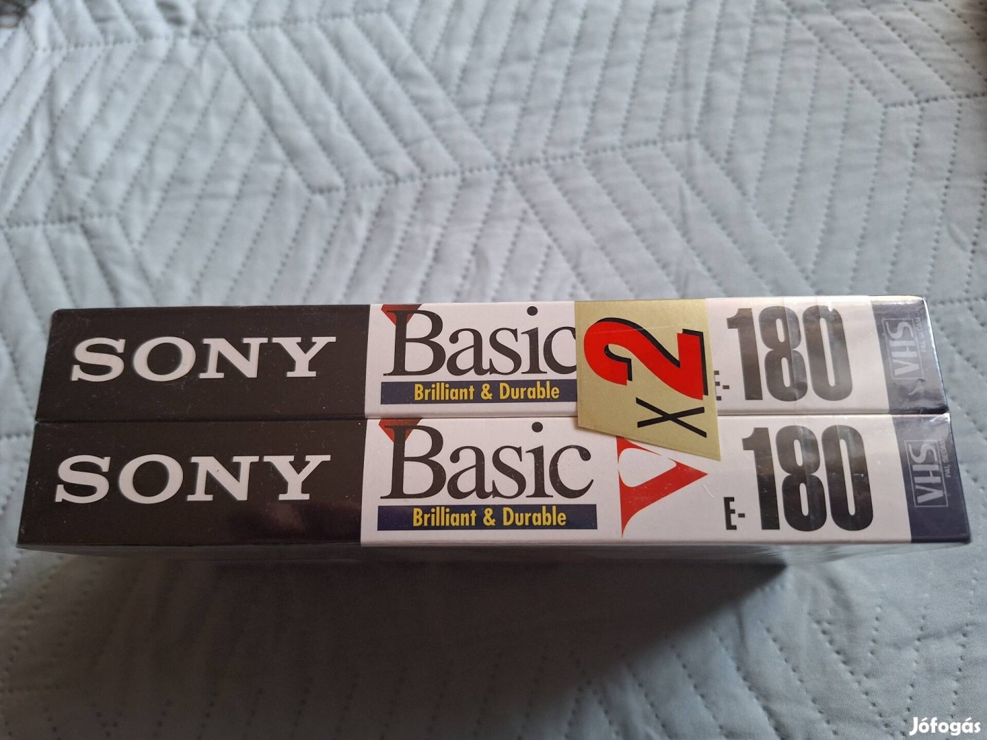 Sony E-180 VHS kazetta
