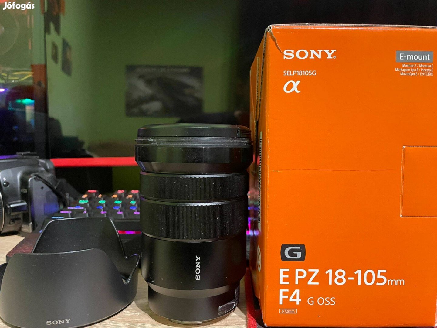 Sony E PZ 18-105 F4 G