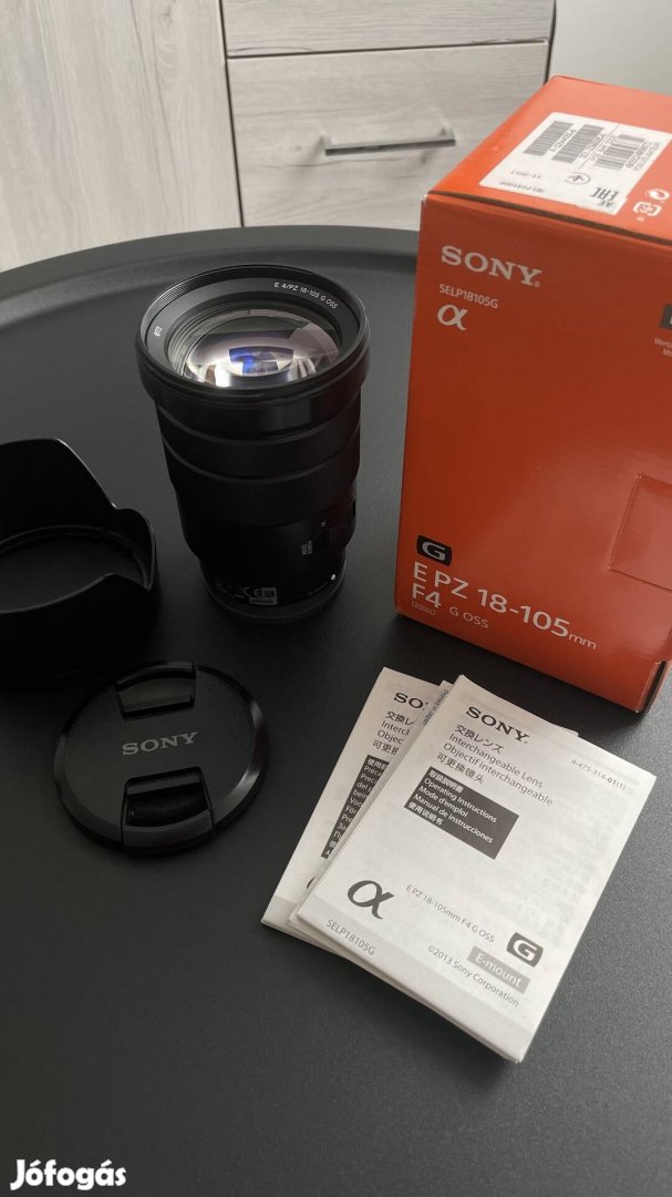 Sony E PZ 18-105 F4 G OSS Objektív