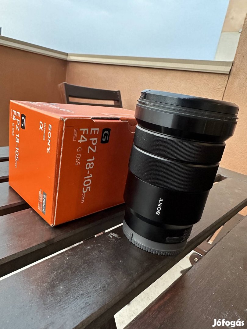 Sony E PZ 18-105mm f/4 G OSS objektív