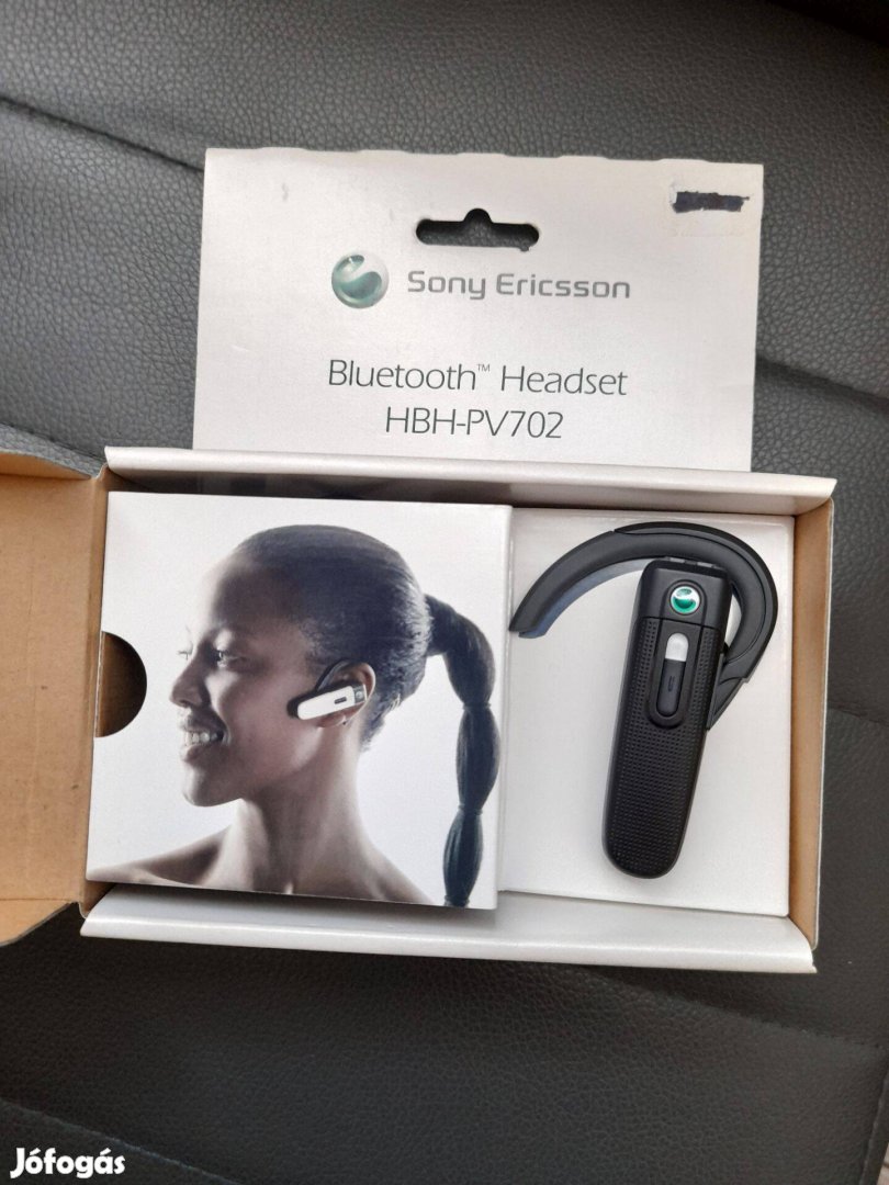 Sony Ericson autós Bluetooth headset