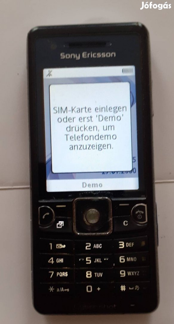 Sony Ericsson C510 Cybershot retro mobil