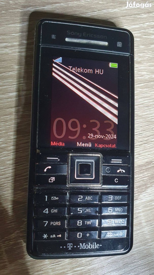 Sony Ericsson C902 - T-Mobile, Telekom dobozában, Retro ritkaság!