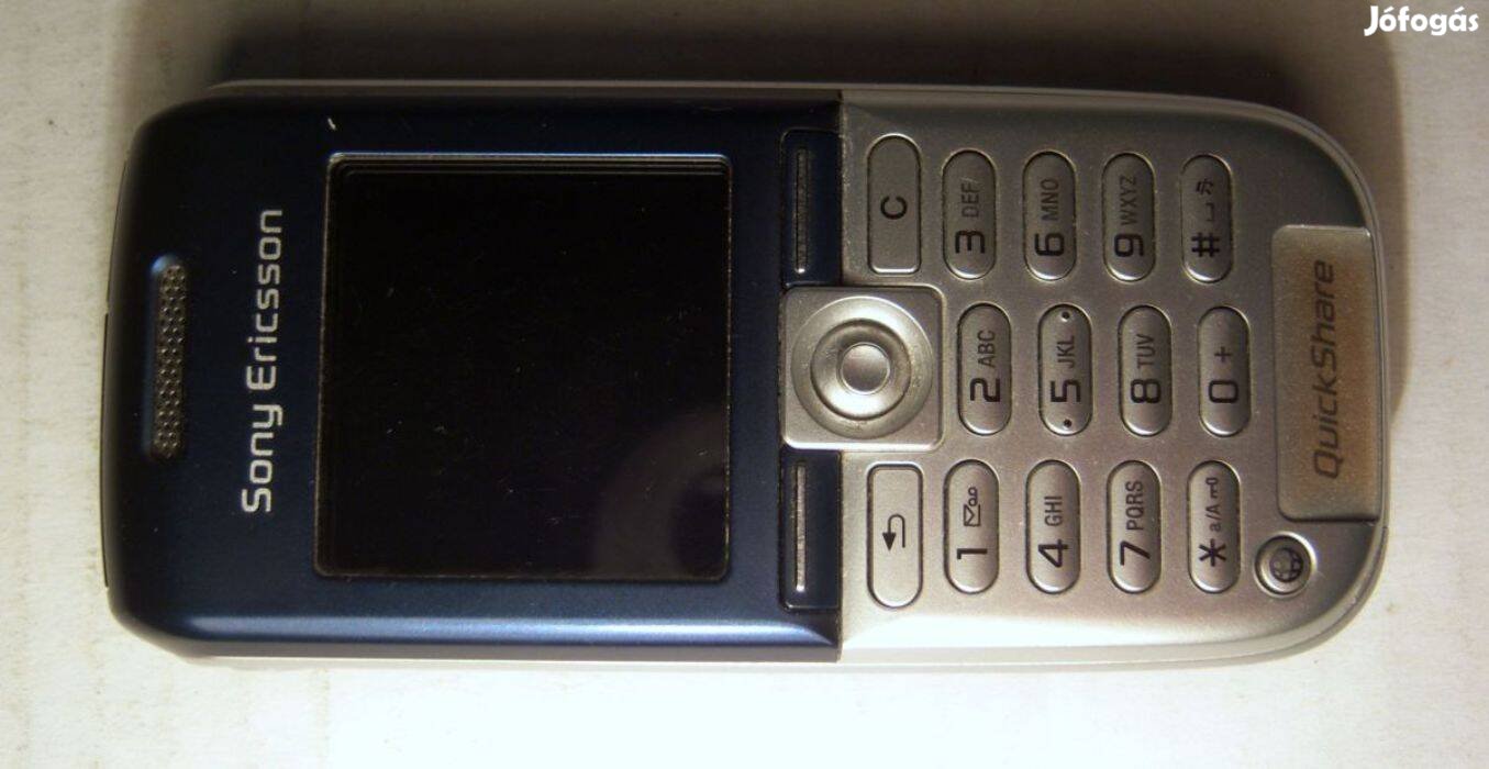 Sony Ericsson K300i (2004) Ver.2 (20-as) megkímélt