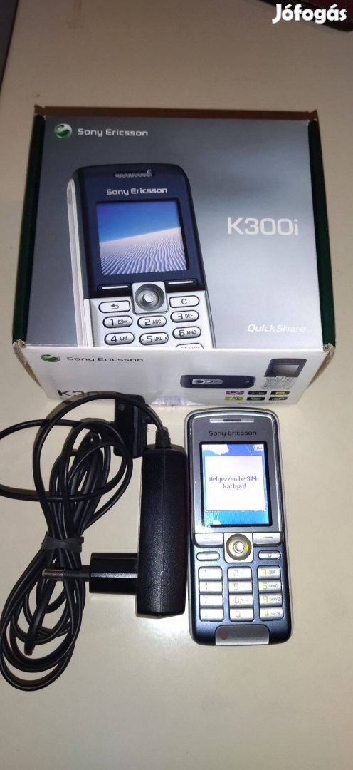 Sony Ericsson K310i Retro Mobiltelefon Hálózat Független