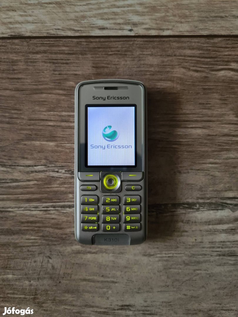 Sony Ericsson K310i töltővel,akkuval eladó!