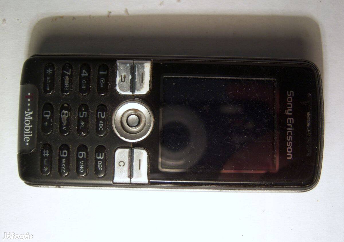 Sony Ericsson K510i (2006) teszteletlen