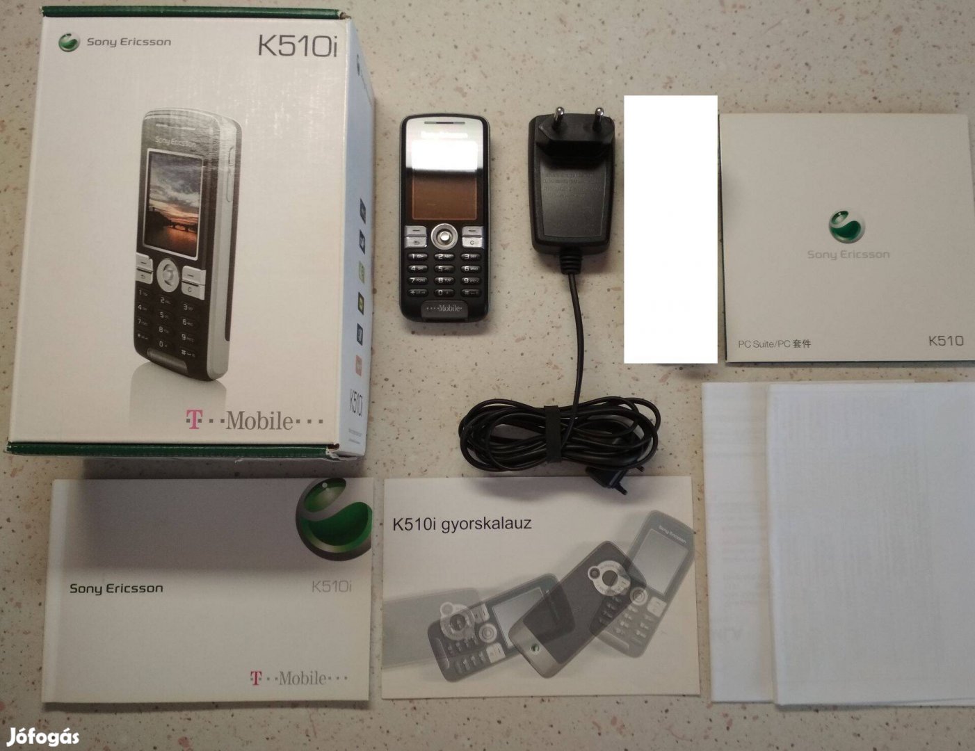 Sony Ericsson K510i mobiltelefon