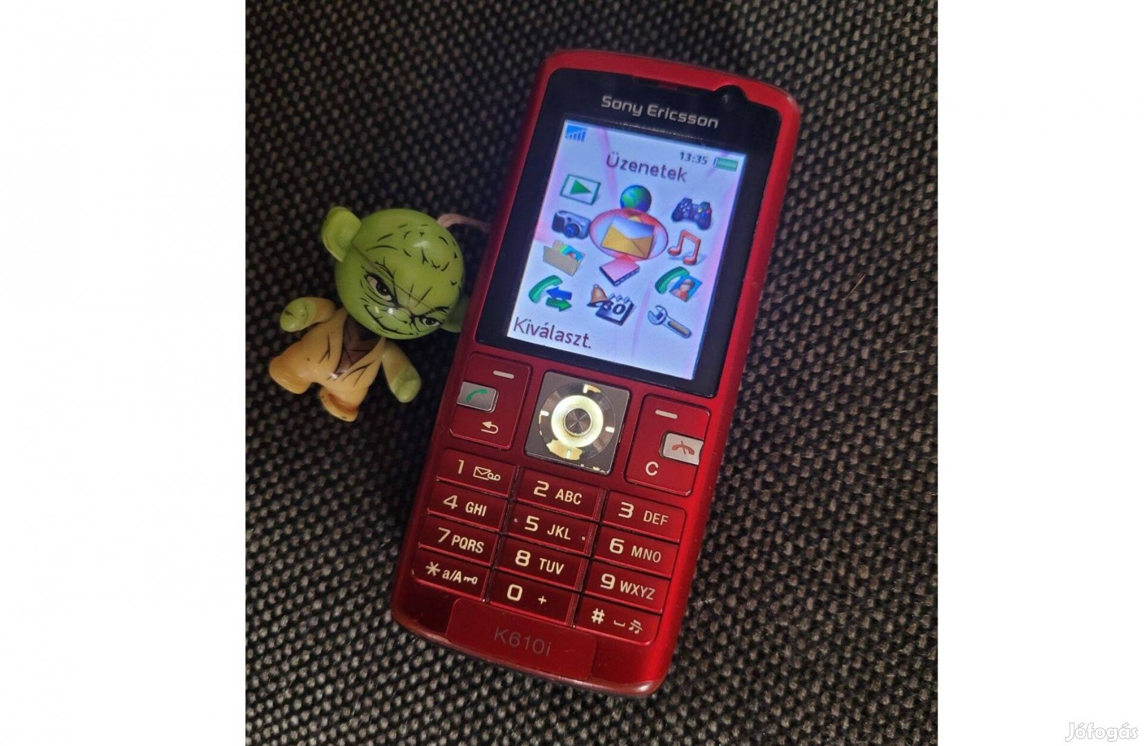 Sony Ericsson K610i független telefon
