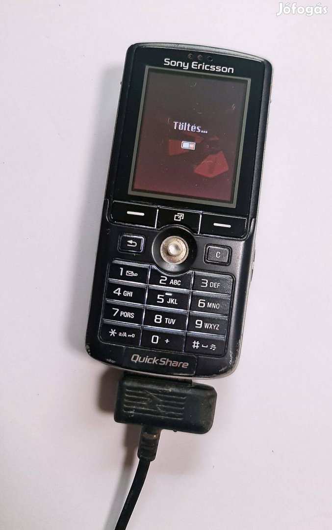 Sony Ericsson K750i másik,hátlap hiányzik