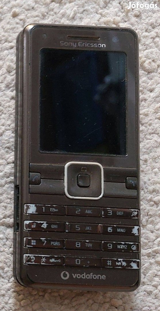 Sony Ericsson K770i teszteletlen