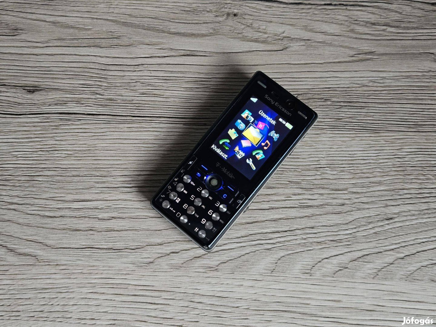 Sony Ericsson K810i , magyar nyelvű