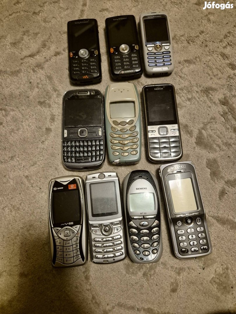 Sony Ericsson,Nokia,Siemens, Motorola, Sagem, Alcatel