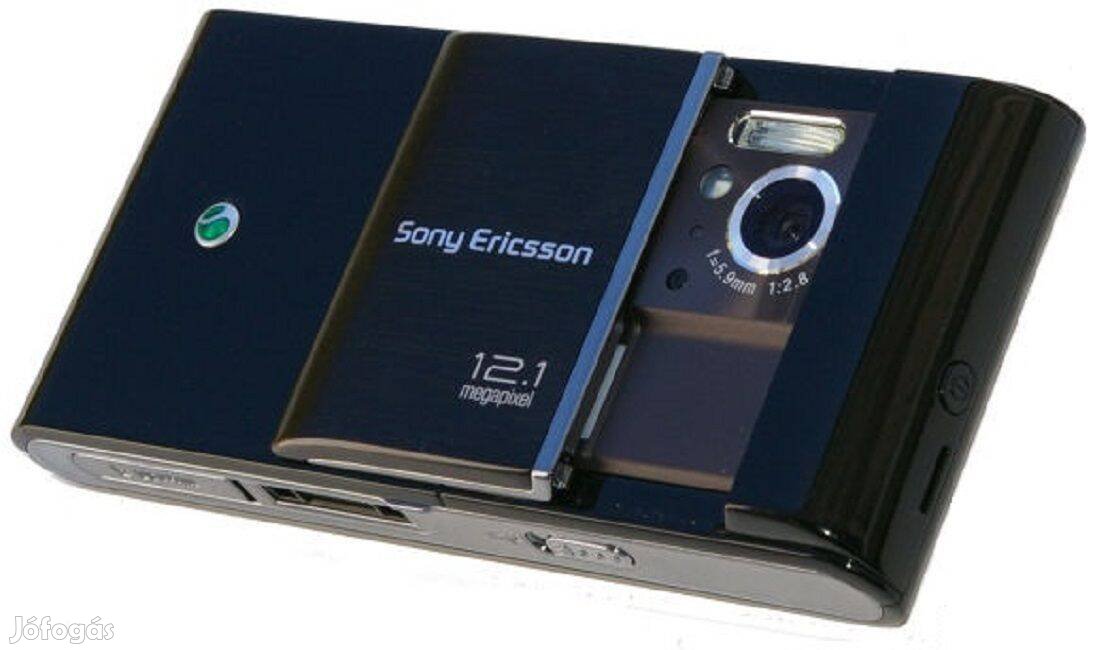 Sony Ericsson Satio érintőképernyős mobil