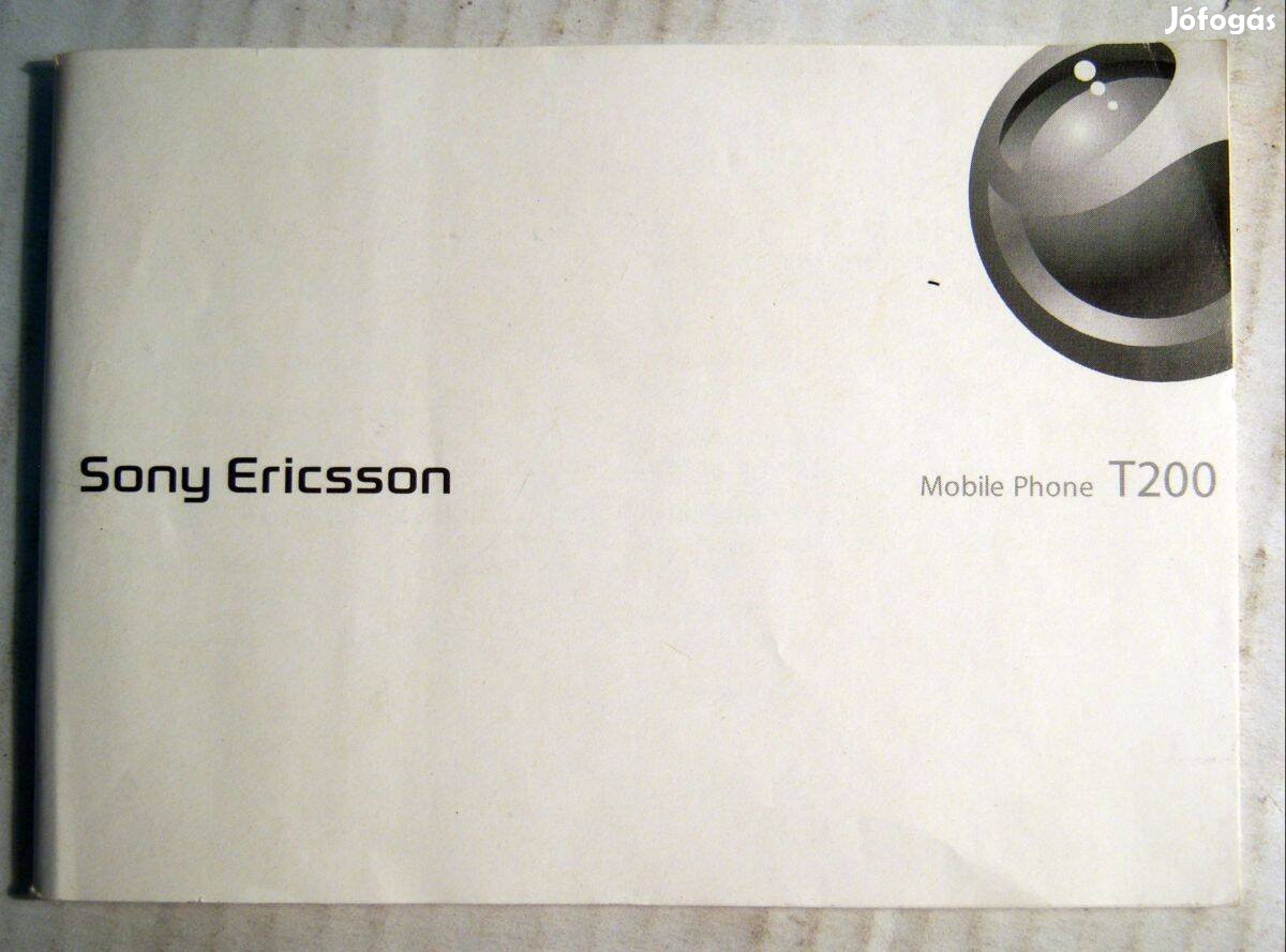 Sony Ericsson T200 (2002) Használati Utasítás (Magyar nyelvű)