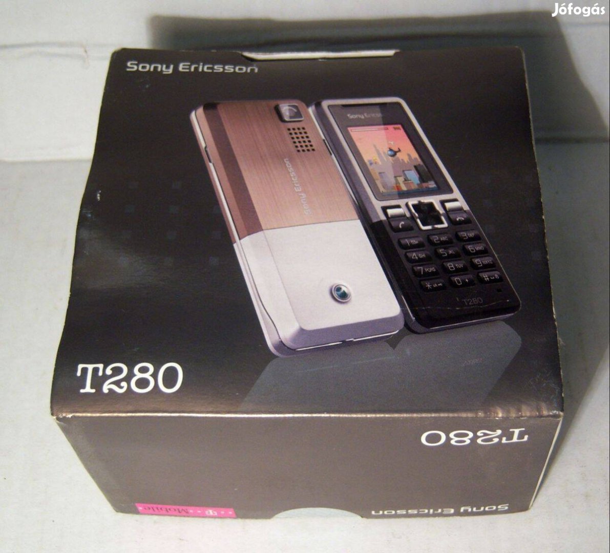 Sony Ericsson T280 (2008) Üres Doboz