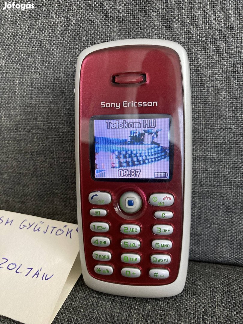 Sony Ericsson T300 retro vintage mobiltelefon