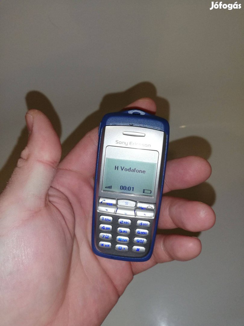 Sony Ericsson T600 retro mini mobilkülönlegesség