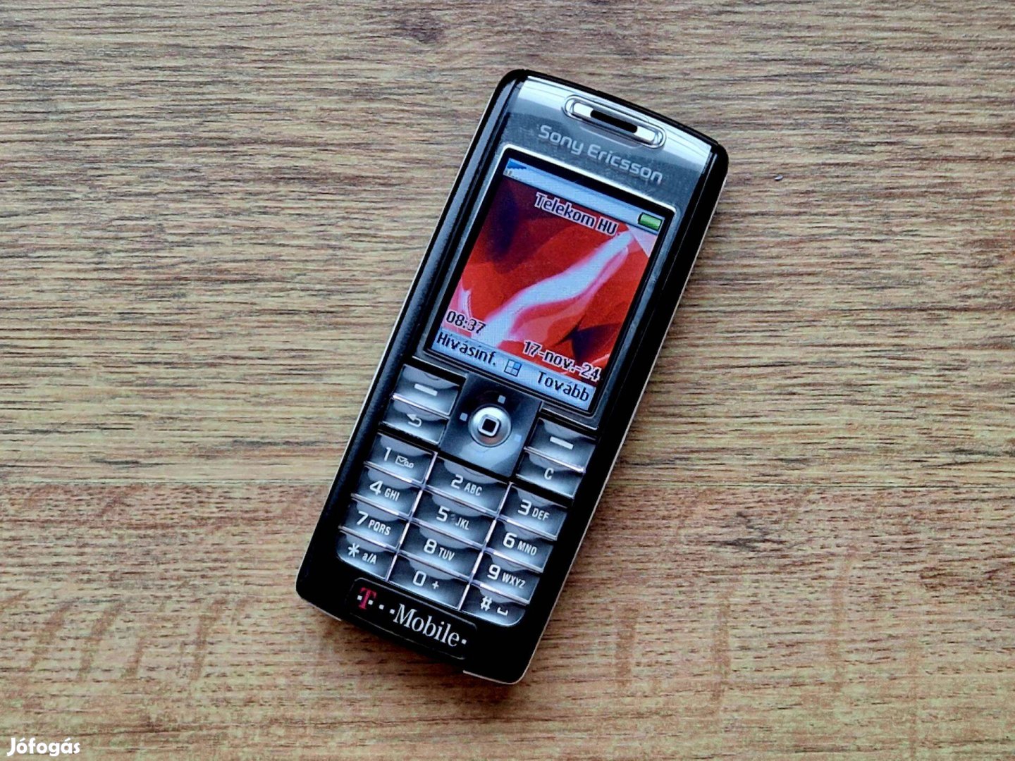 Sony Ericsson T630 , magyar nyelvű , kártyafüggetlen