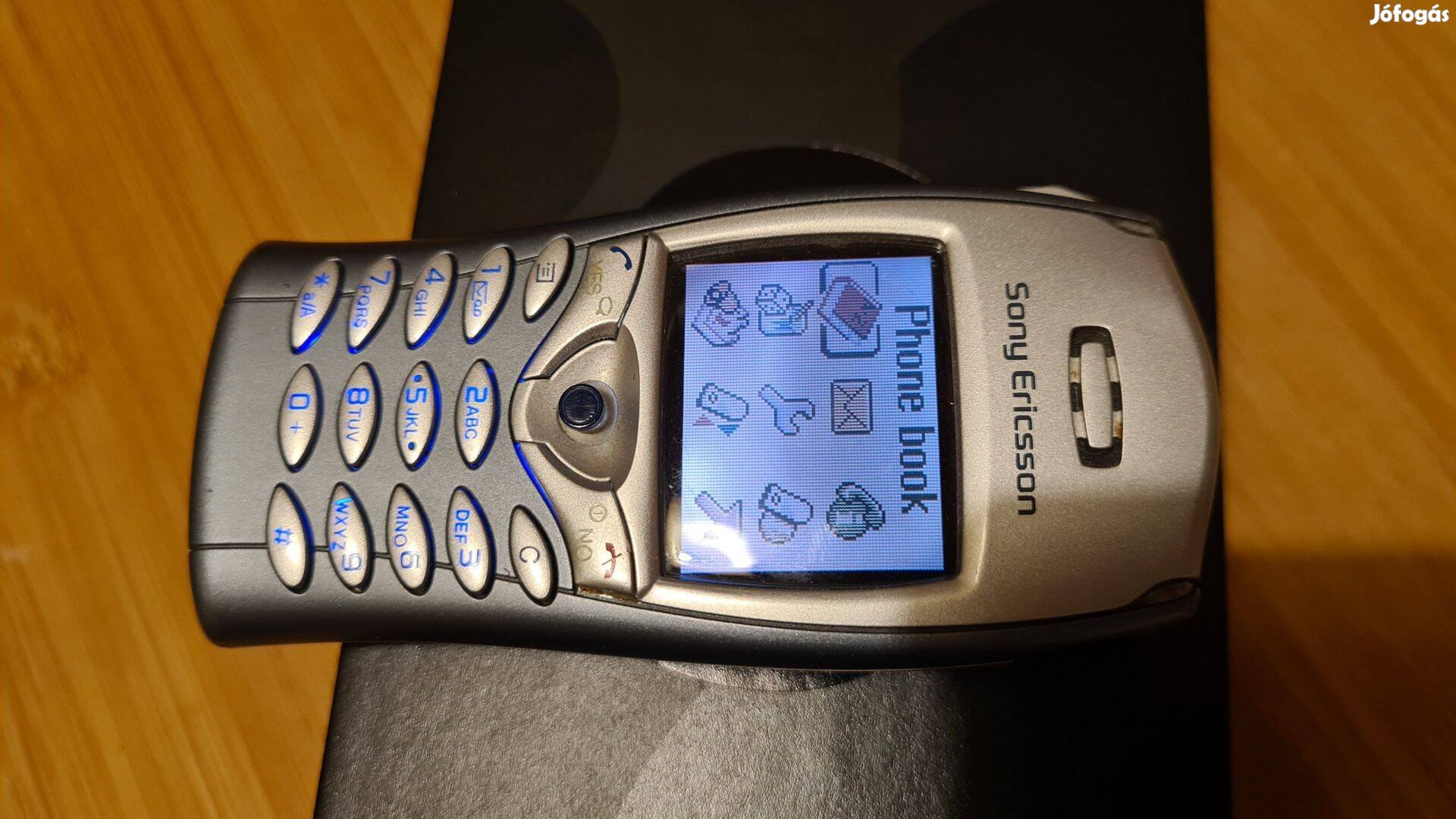 Sony Ericsson T68i Kártyafüggetlen, Retró mobil!