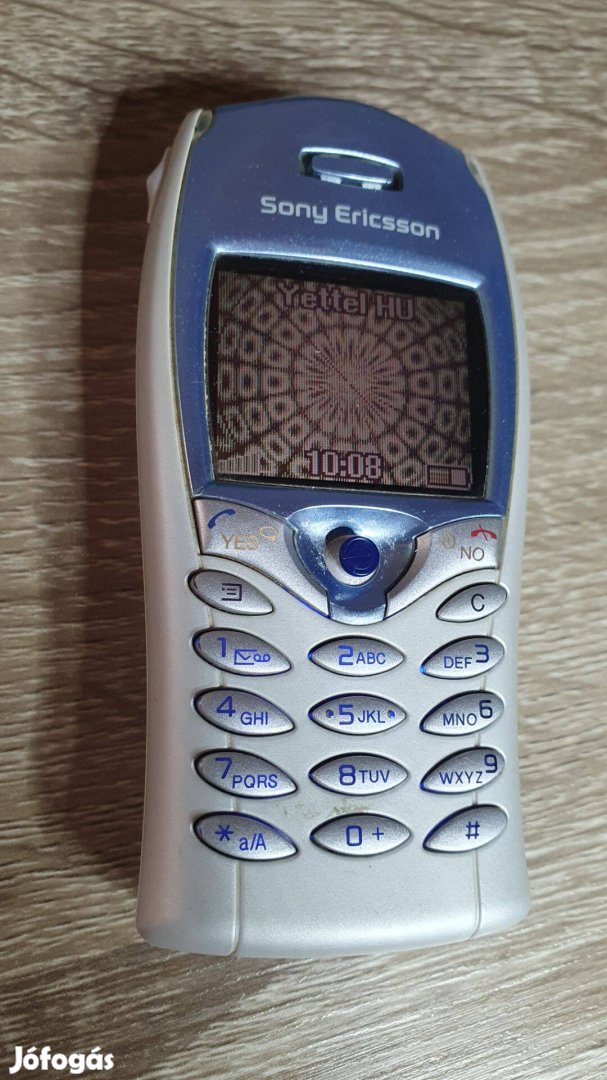 Sony Ericsson T68i - független, gyűjtői, retro mobil