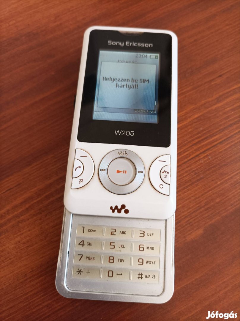 Sony Ericsson W205 mobiltelefon 