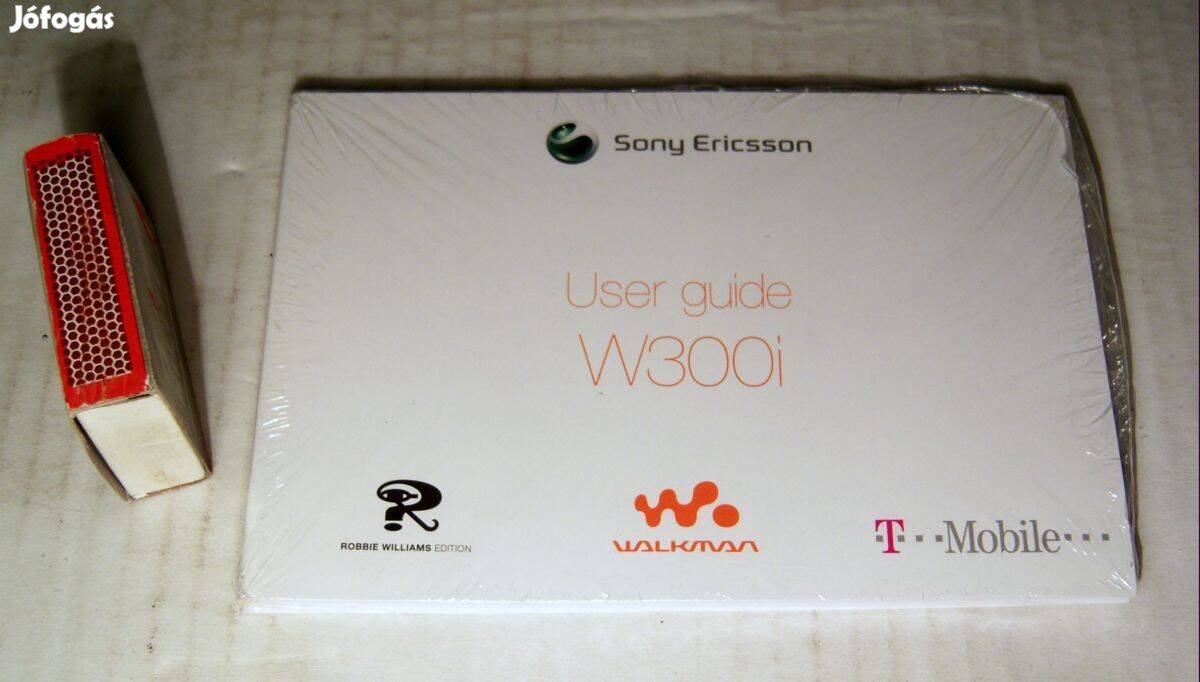 Sony Ericsson W300i User Guide (2006) bontatlan