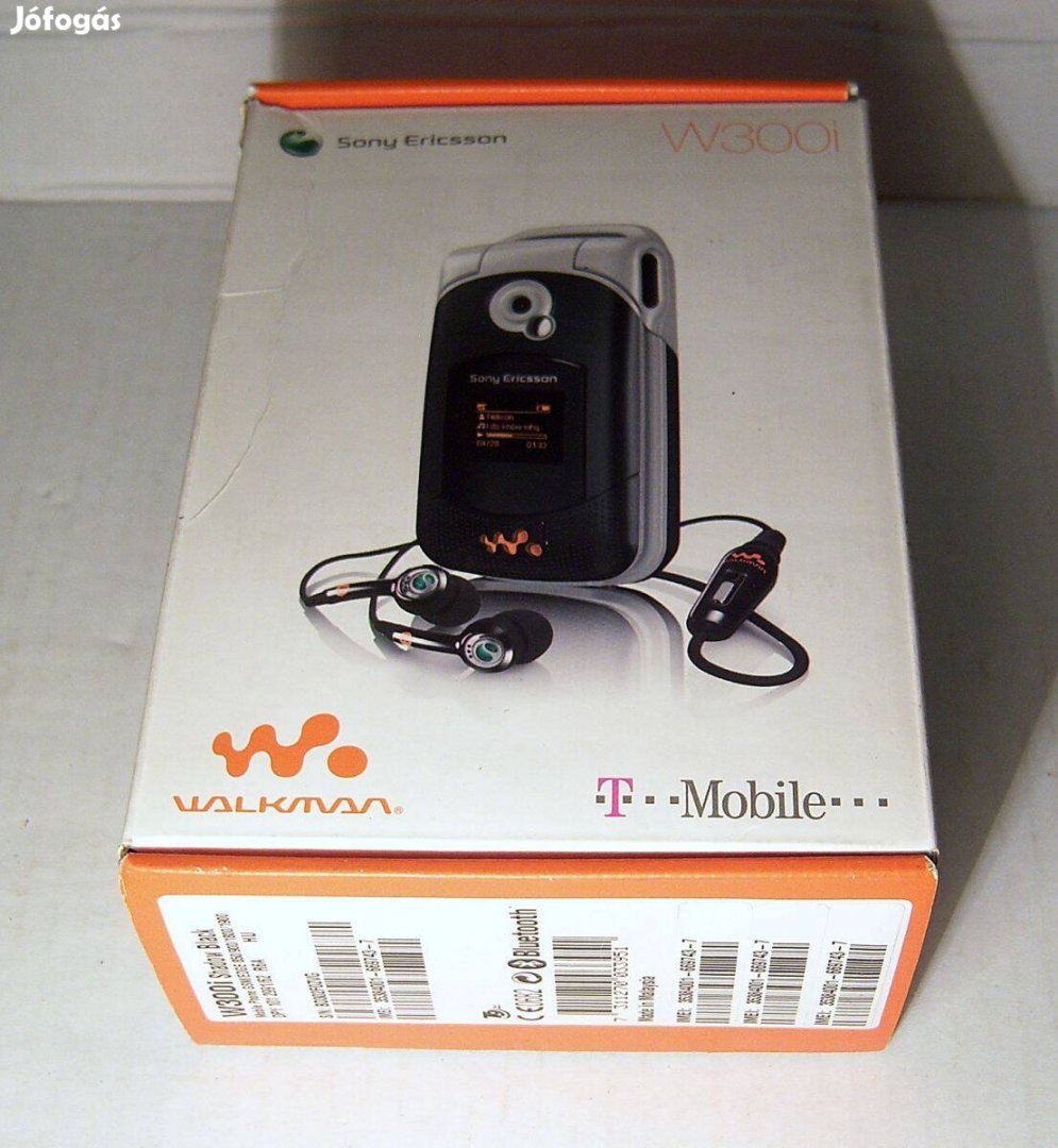 Sony Ericsson W300i (2006) Üres Doboz