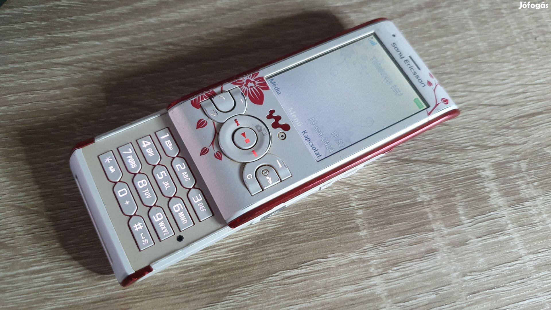 Sony Ericsson W595 Flower Edition - T-Mobile, Telekom