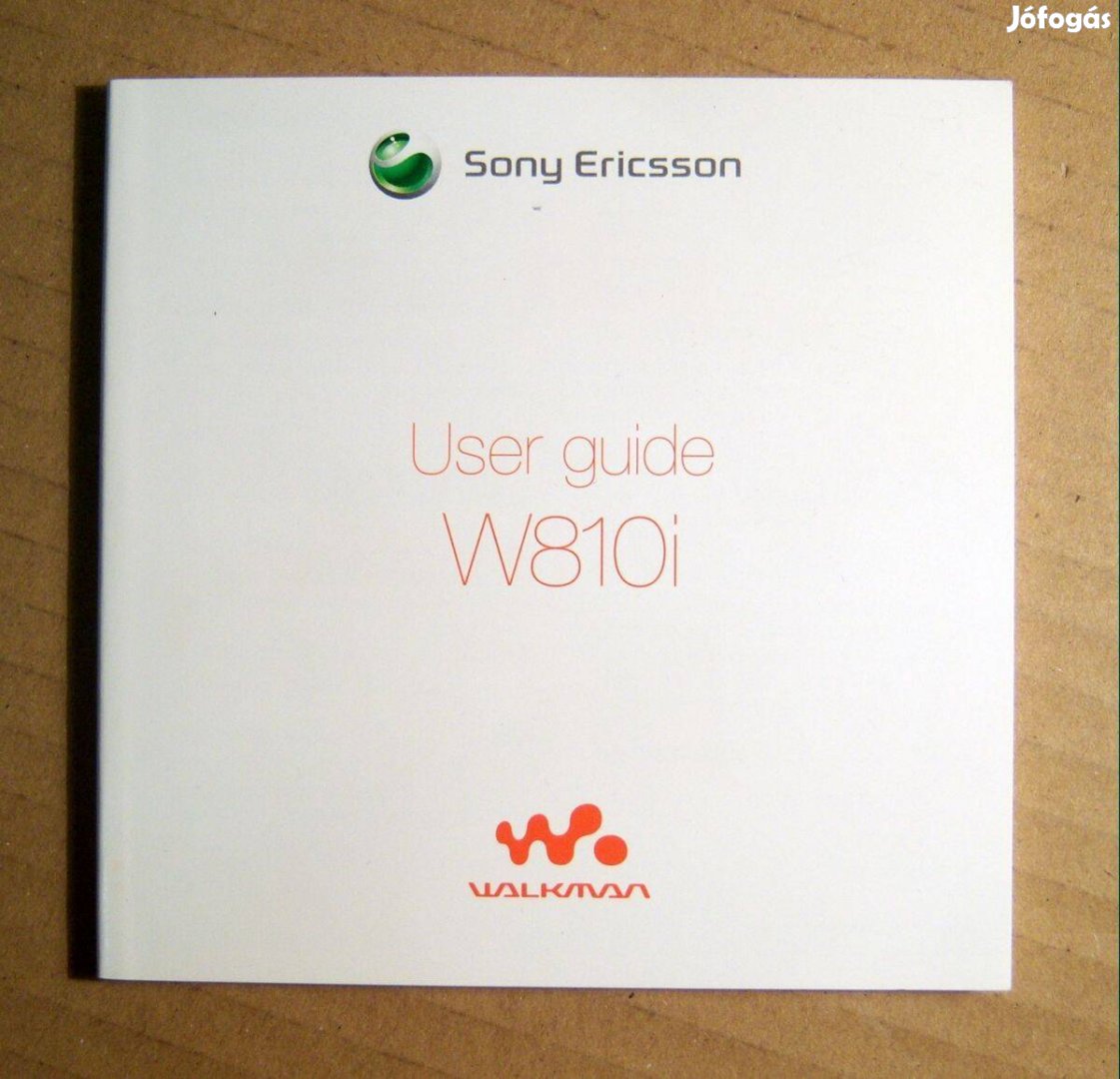 Sony Ericsson W810i használati Útmutató (2005)