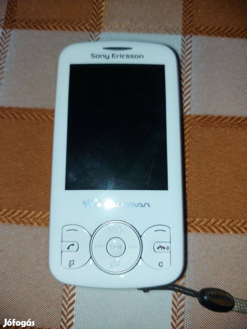 Sony Ericsson Walkman fehér 7900Ft Eger