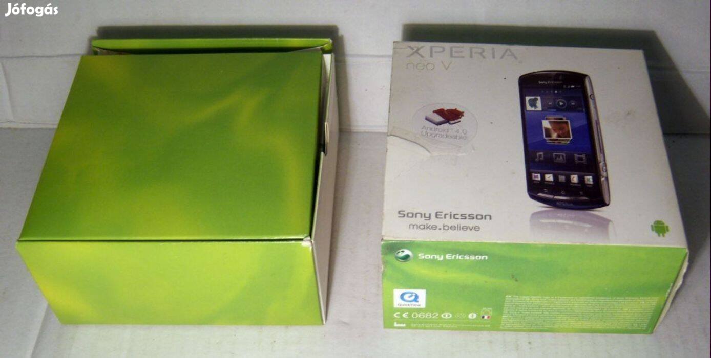 Sony Ericsson Xperia Neo V (2011) Üres Doboz