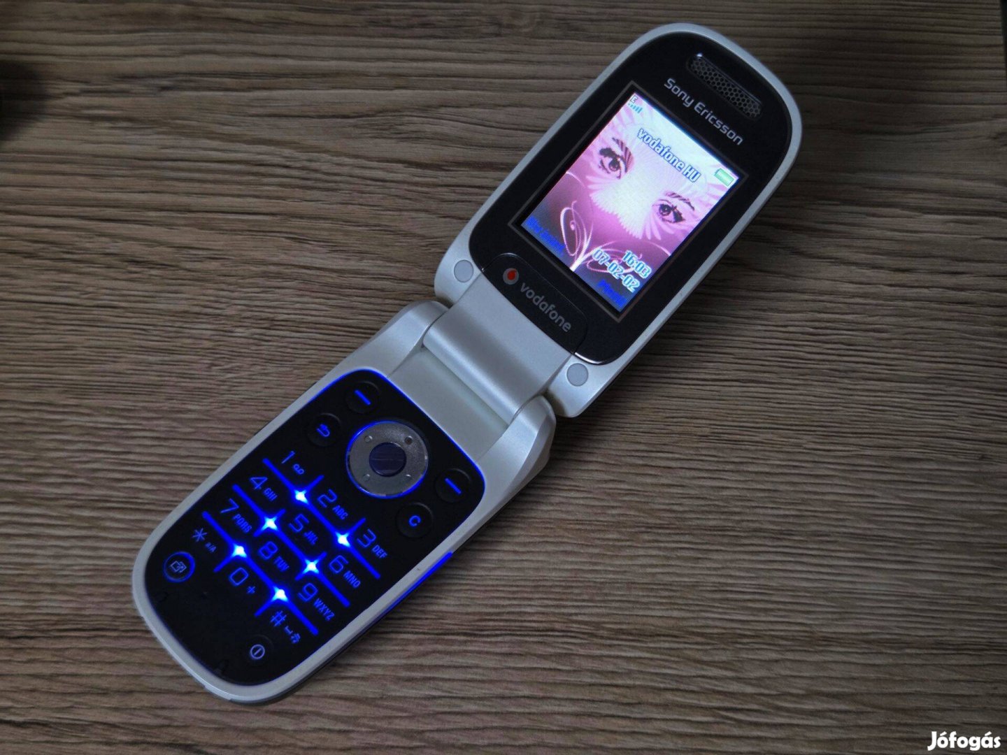 Sony Ericsson Z310i , Ritka szép kagyló mobil , magyar