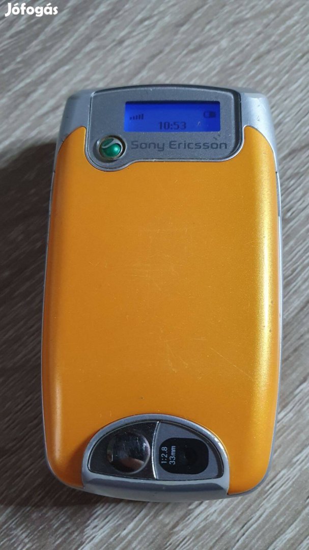 Sony Ericsson Z600 - független, angol német menüs