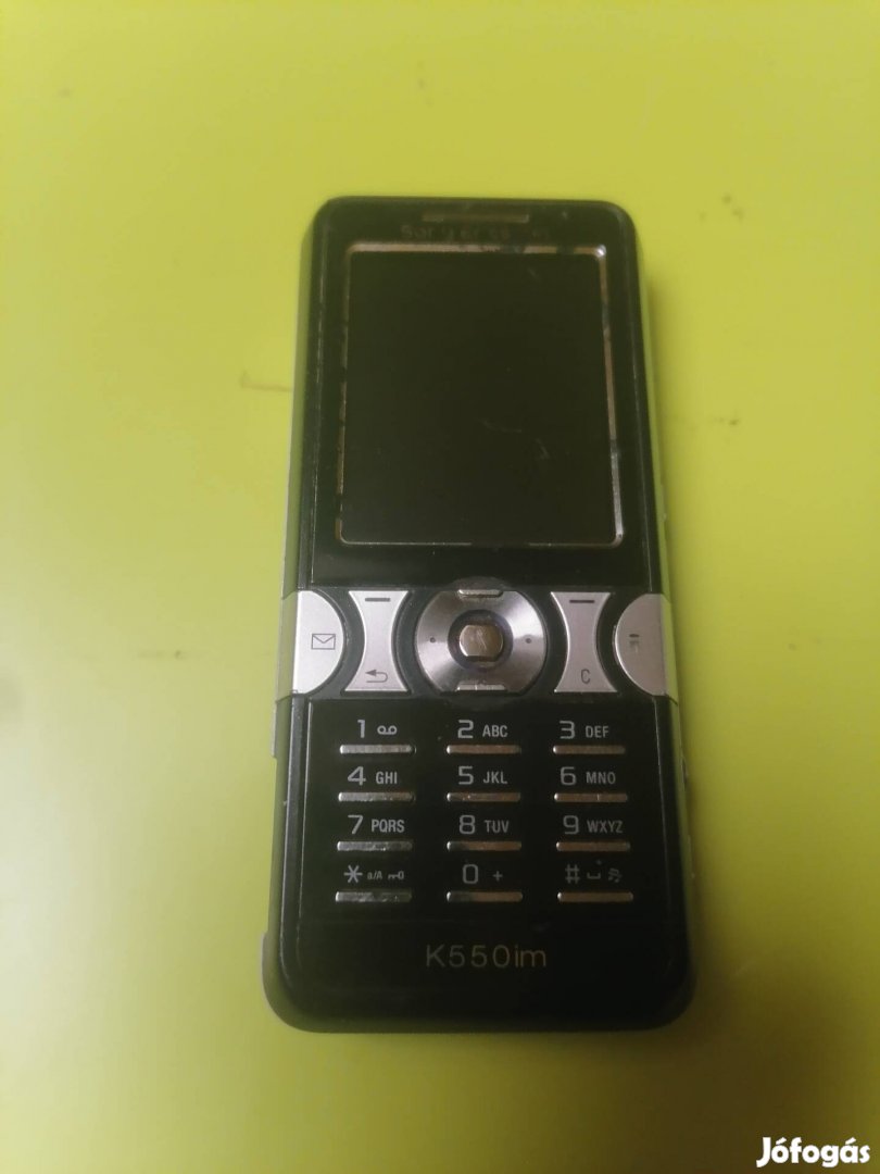 Sony Ericsson k550 im 