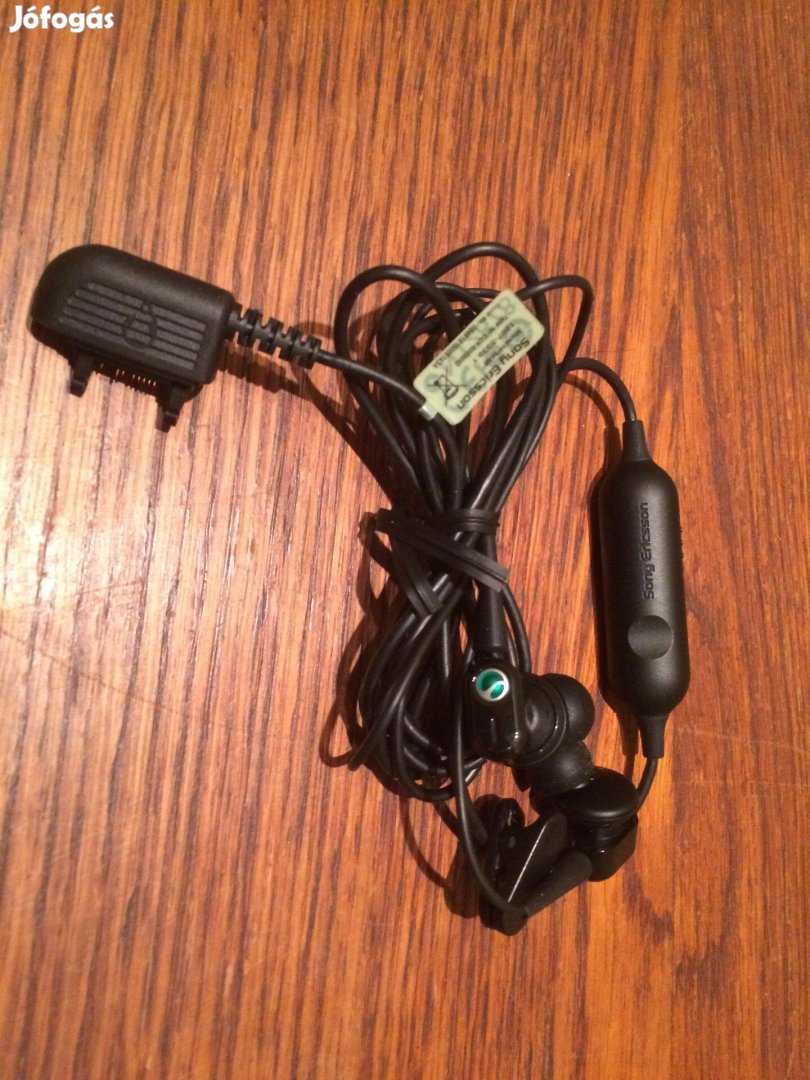Sony Ericsson sztereo fülhallgató headset